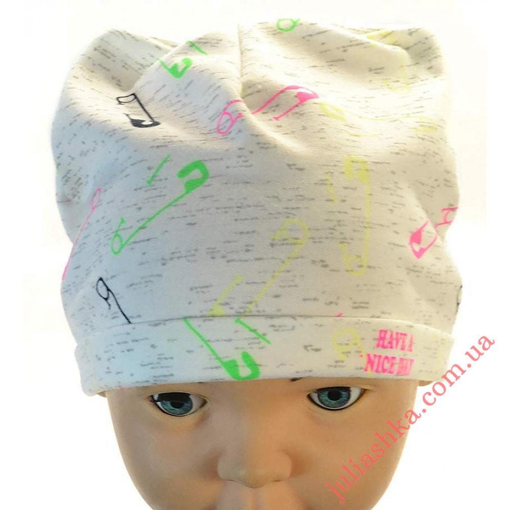 Баварія ELF-KIDS(46-50р.трикотажна шапка)