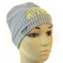 Босс ELF-KIDS(48-52р.трикотажная шапка 2 в 1)