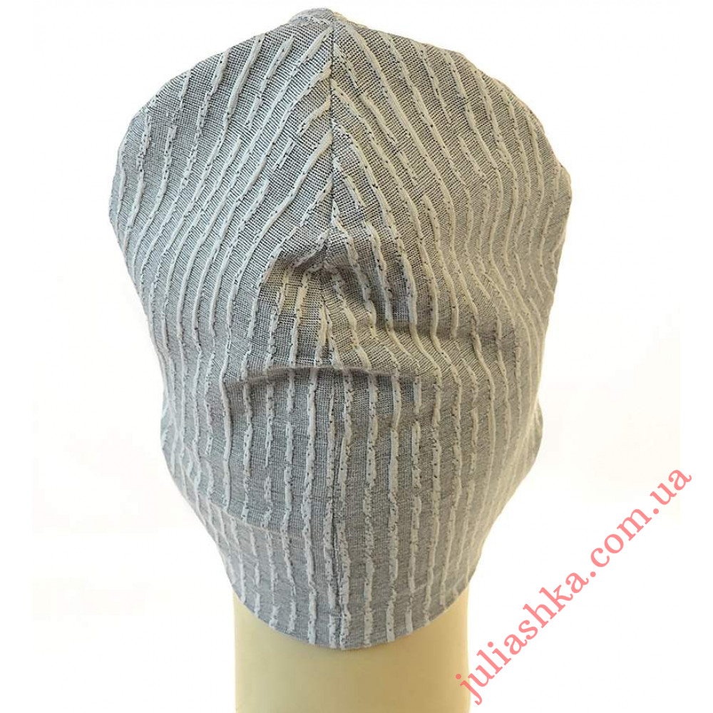 Босс ELF-KIDS(48-52р.трикотажная шапка 2 в 1)