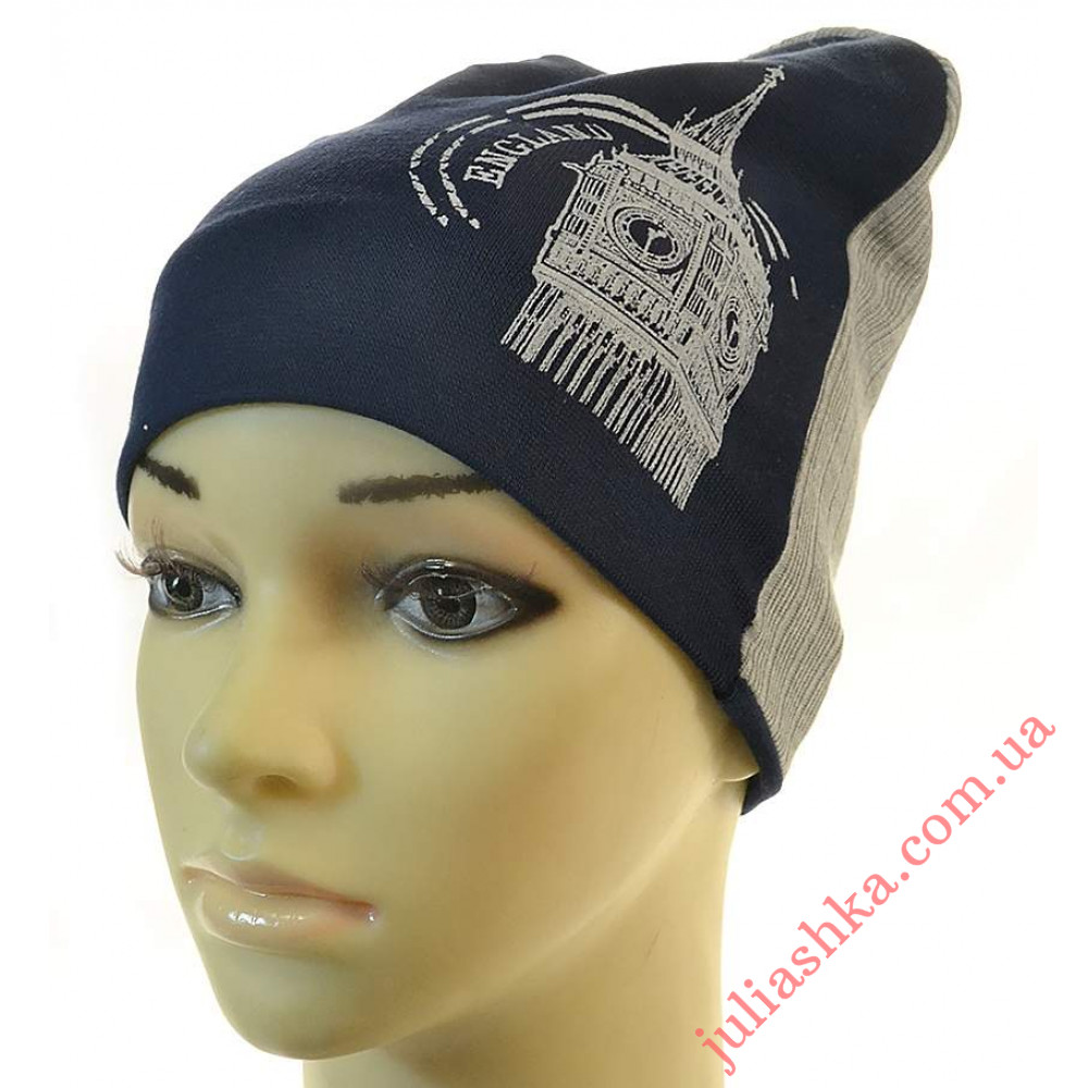 Гашек ELF-KIDS(48-52р.трикотажная шапка)