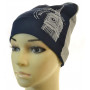 Гашек ELF-KIDS(48-52р.трикотажна шапка)