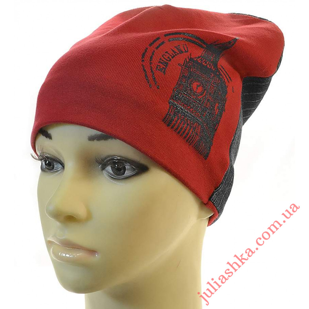 Гашек ELF-KIDS(48-52р.трикотажна шапка)