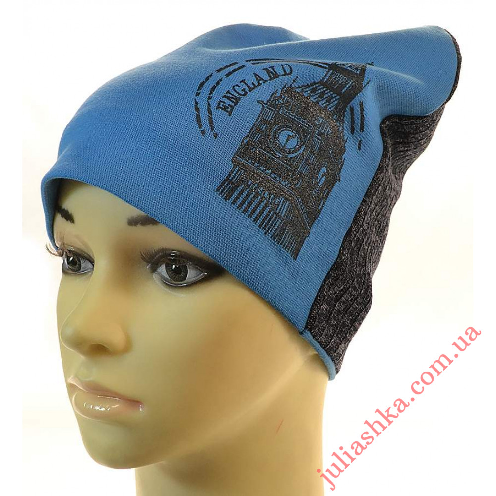 Гашек ELF-KIDS(48-52р.трикотажная шапка)