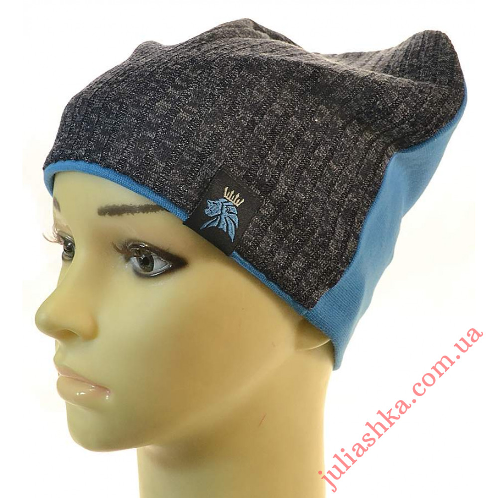 Гашек ELF-KIDS(48-52р.трикотажна шапка)