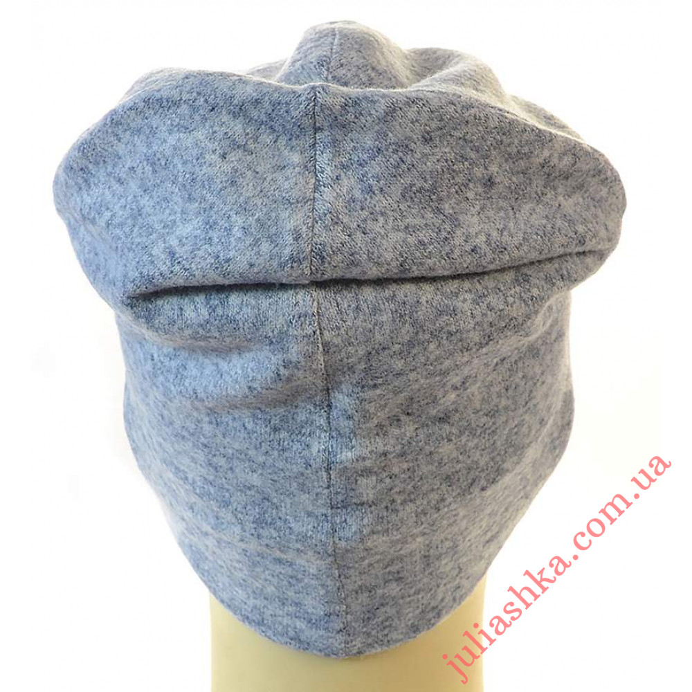 Гжегош ELF-KIDS(48-52р.трикотажная шапка 2в 1)