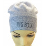 Гжегош ELF-KIDS(48-52р.трикотажная шапка 2в 1)