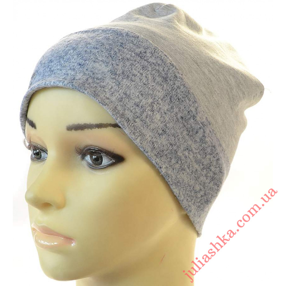 Гжегош ELF-KIDS(48-52р.трикотажная шапка 2в 1)