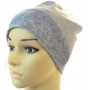 Гжегош ELF-KIDS(48-52р.трикотажна шапка 2в 1)