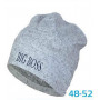 Гжегош ELF-KIDS(48-52р.трикотажна шапка 2в 1)