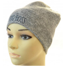 Гжегош ELF-KIDS(48-52р.трикотажна шапка 2в 1)