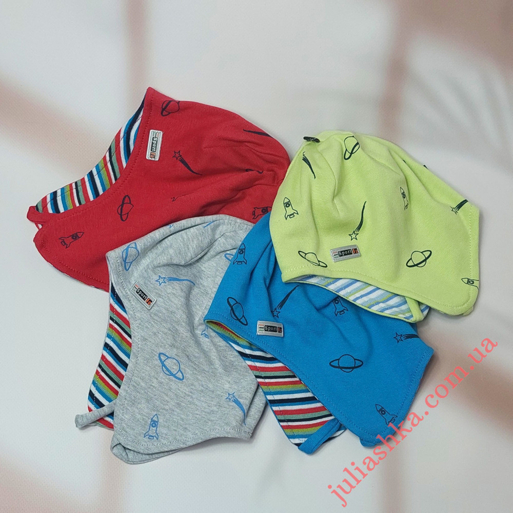 Космос ELF-KIDS(44-50р.трикотажна шапка)