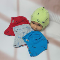 Космос ELF-KIDS(44-50р.трикотажна шапка)