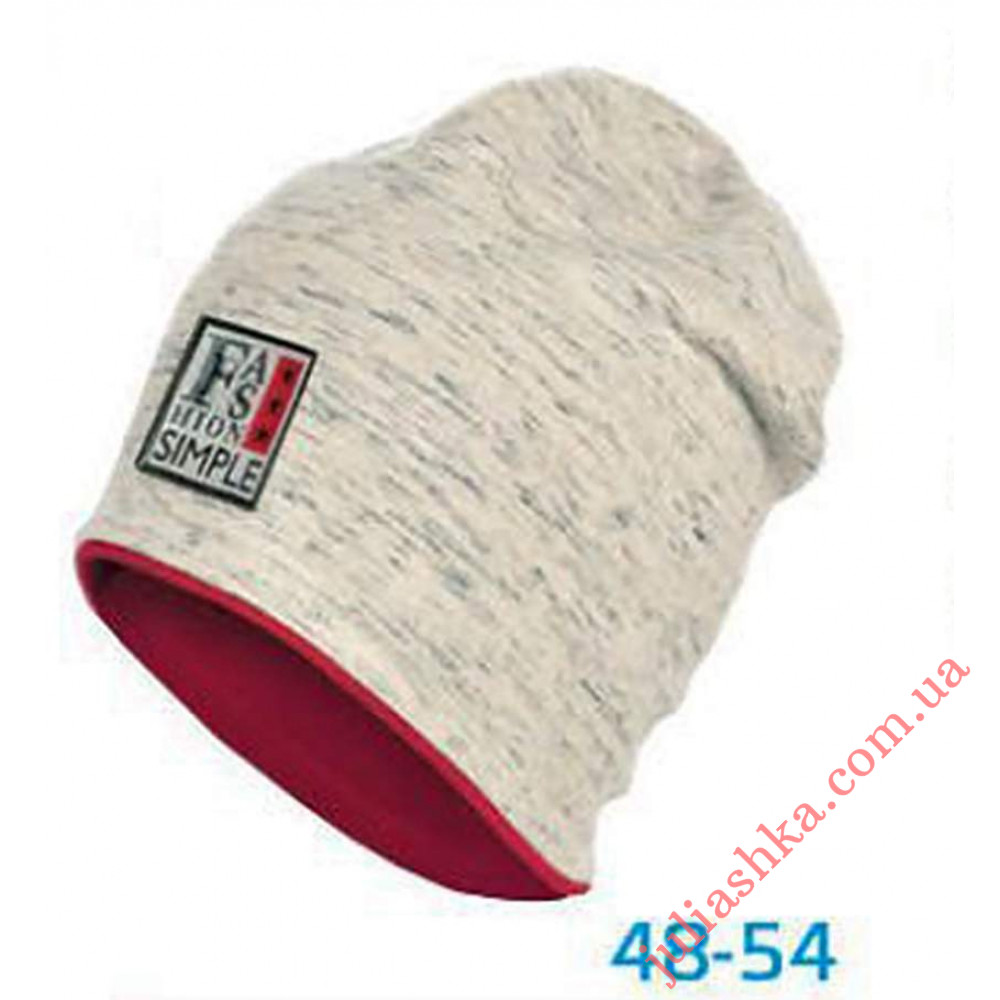 Кристиан ELF-KIDS(48-54р.трикотажная шапка)