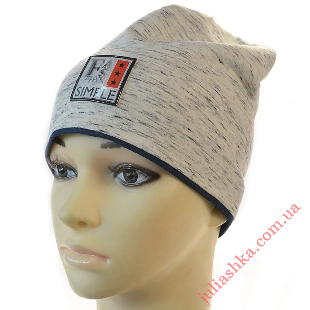 Кристиан ELF-KIDS(48-54р.трикотажная шапка)