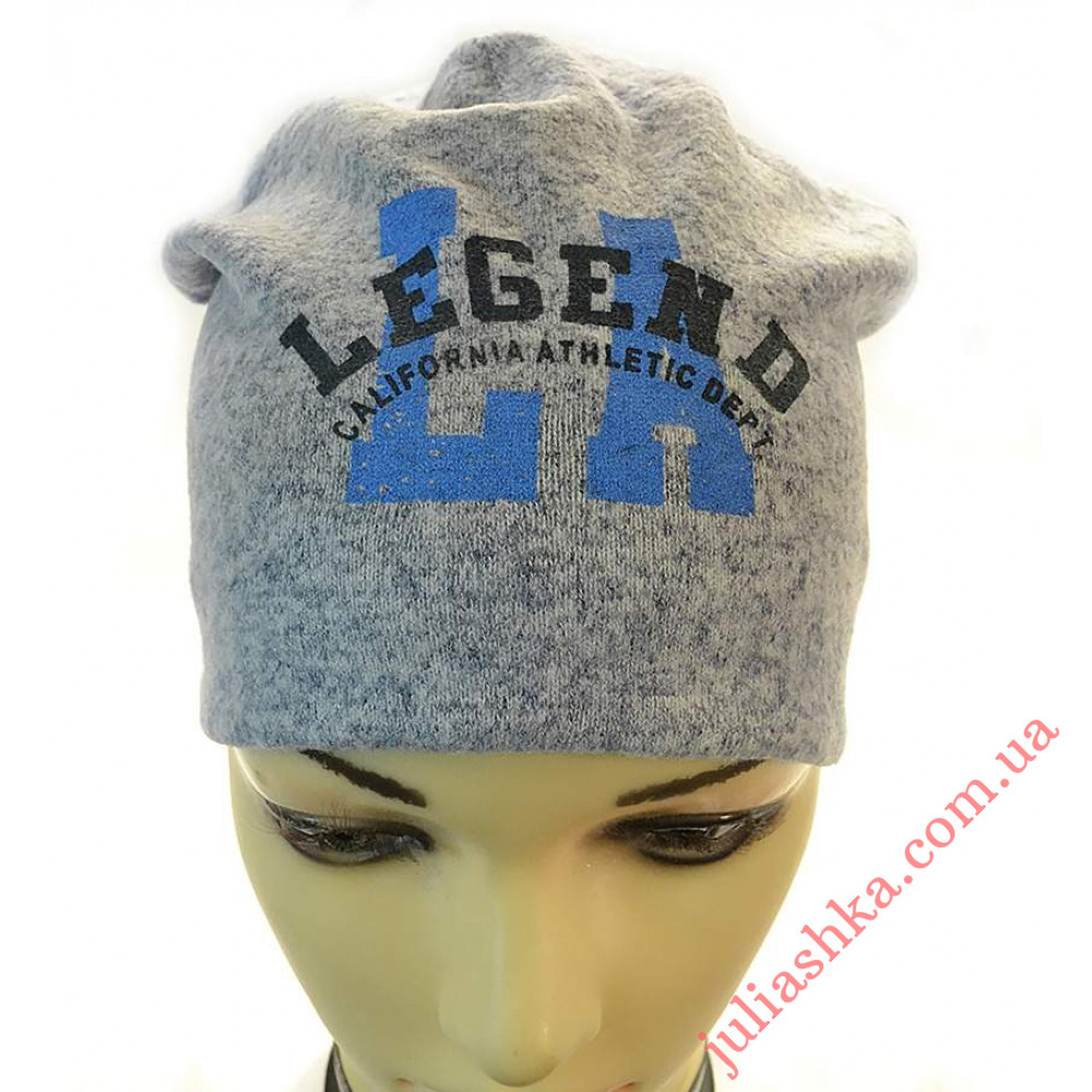Легенда ELF-KIDS(50-54р.трикотажна шапка)
