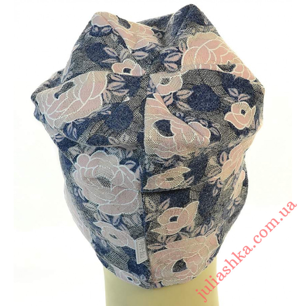 Памела ELF-KIDS(48-54р.трикотажна шапка)