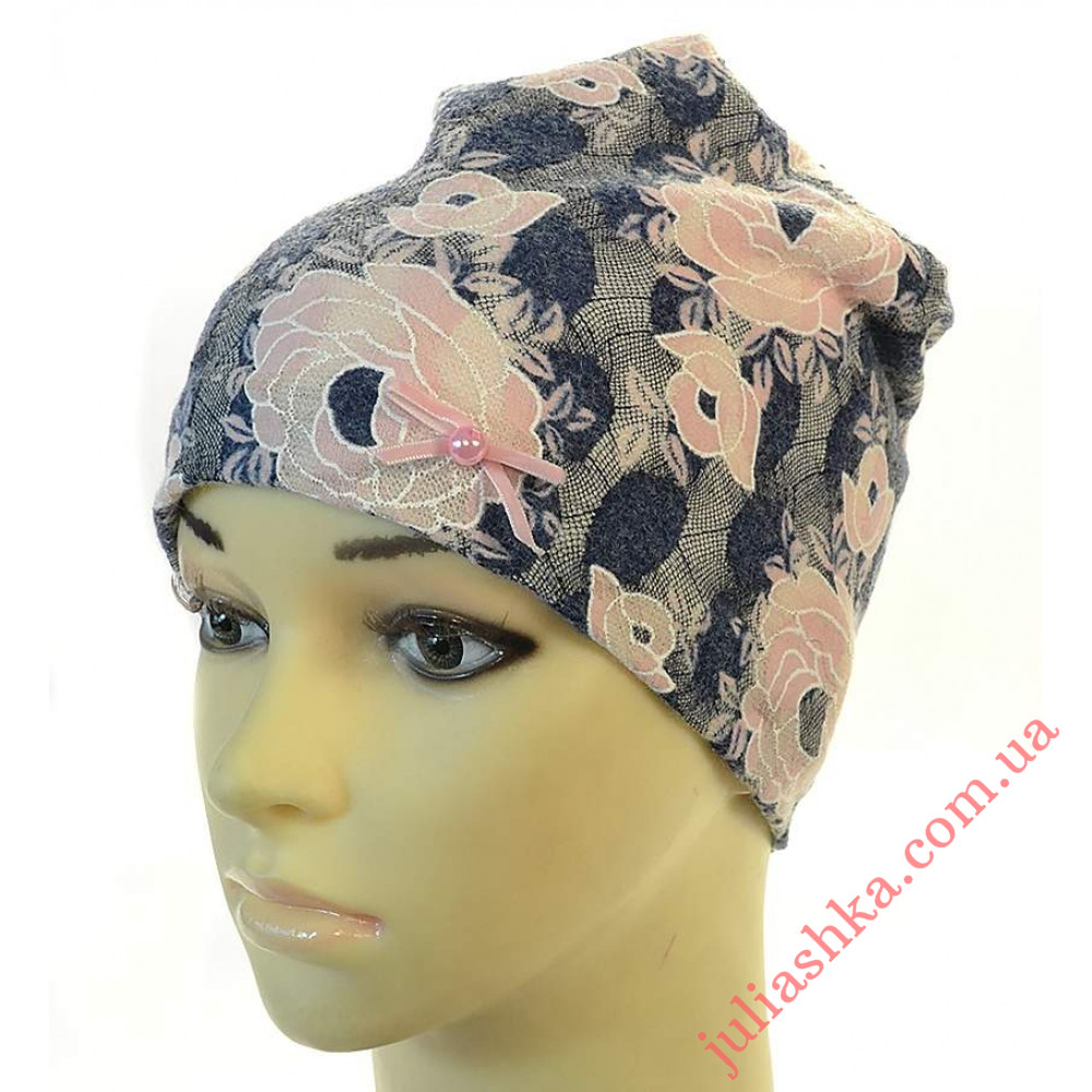 Памела ELF-KIDS(48-54р.трикотажна шапка)