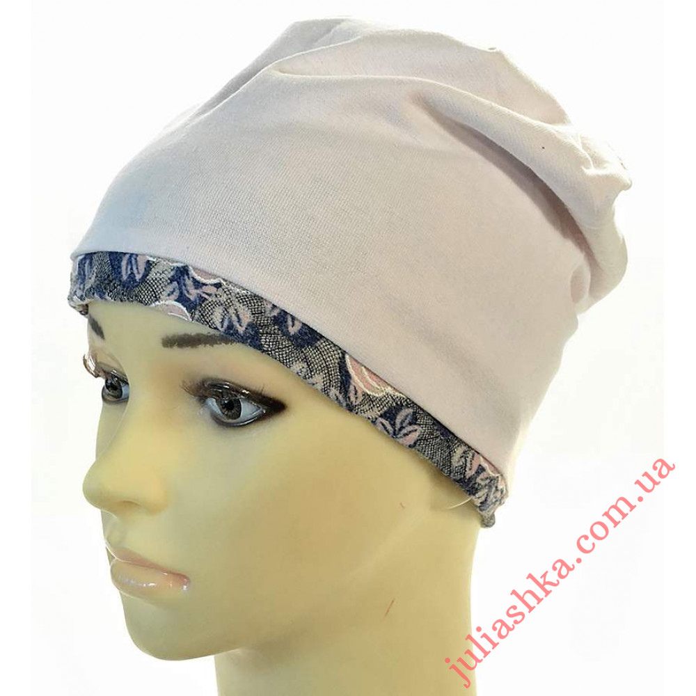 Памела ELF-KIDS(48-54р.трикотажна шапка)