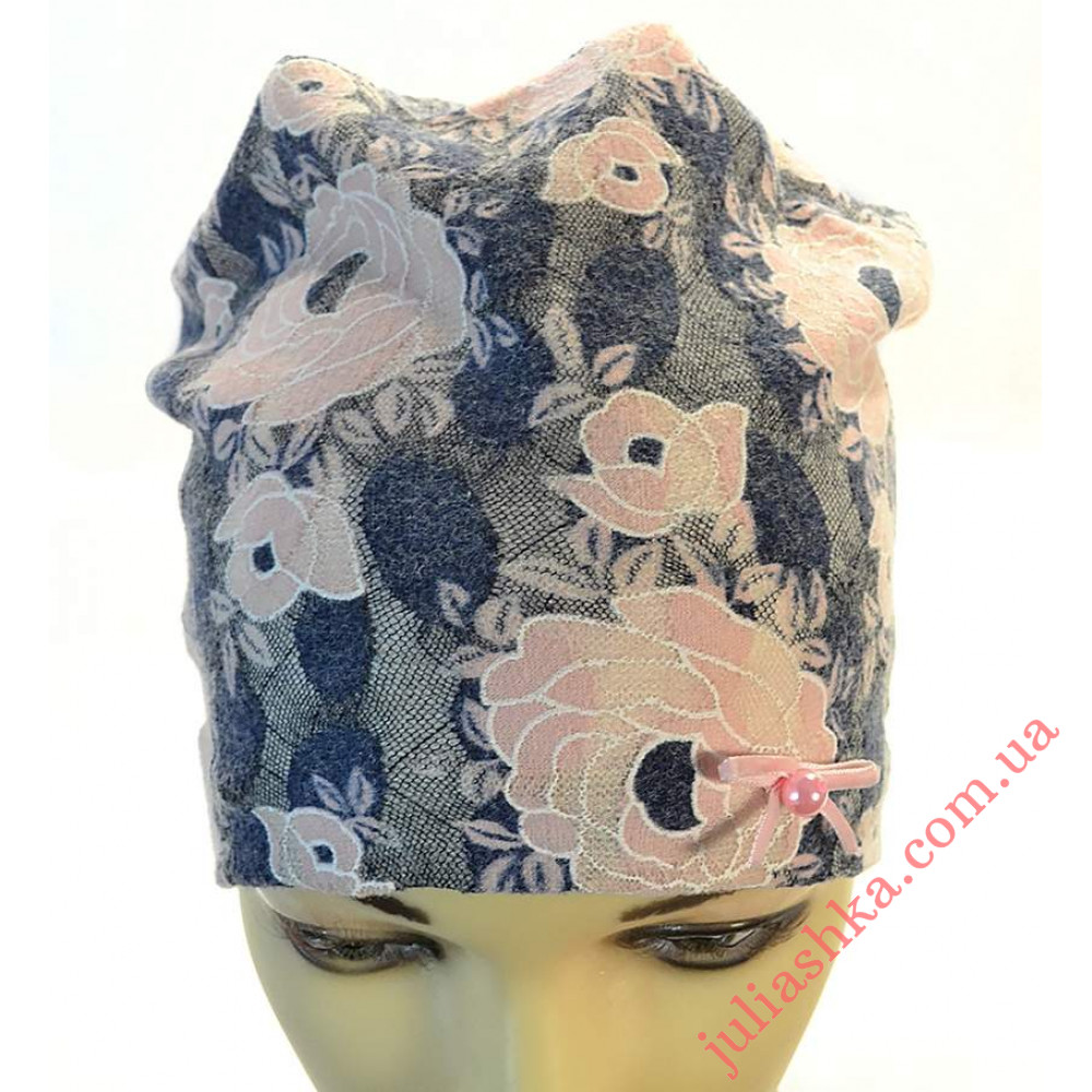 Памела ELF-KIDS(48-54р.трикотажная шапка)