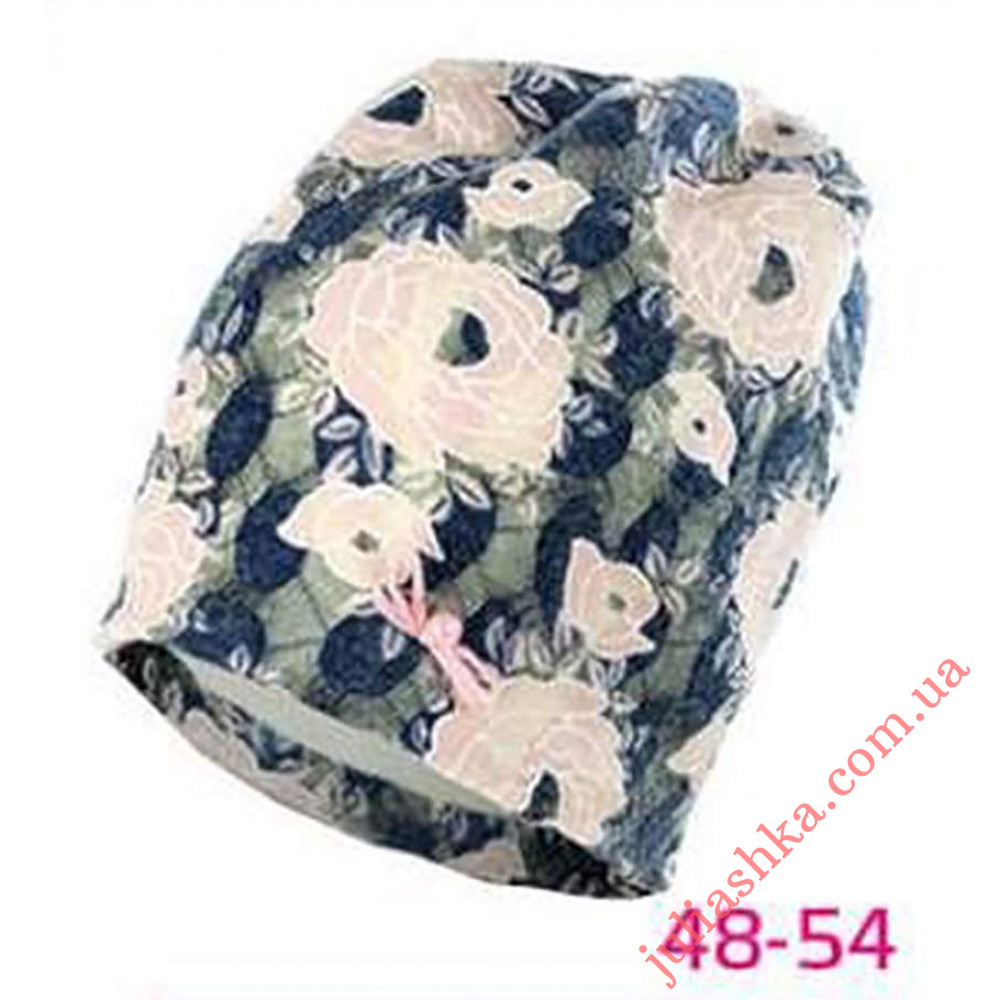 Памела ELF-KIDS(48-54р.трикотажная шапка)