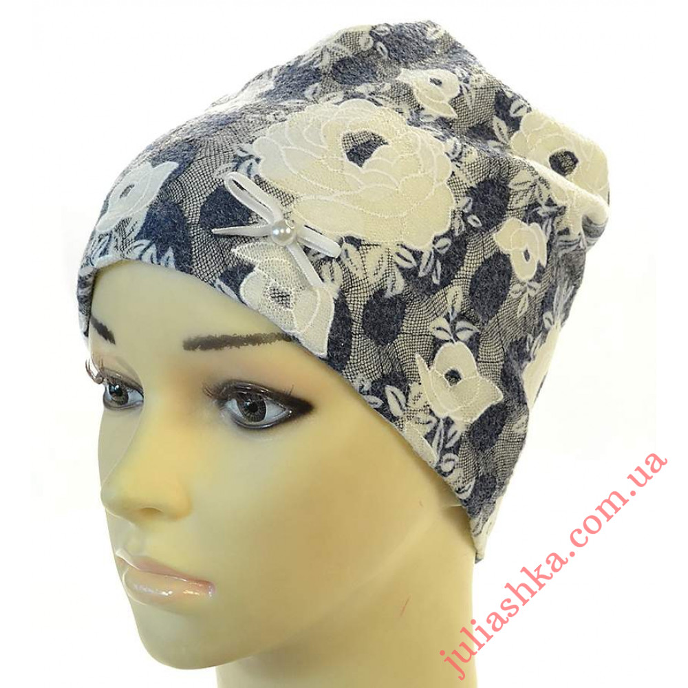 Памела ELF-KIDS(48-54р.трикотажна шапка)