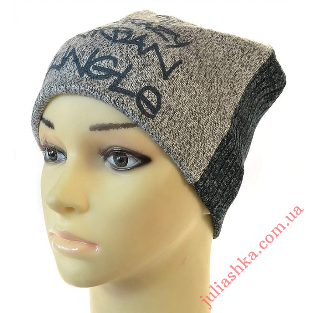 Фридерик ELF-KIDS(48-54р.трикотажна шапка 2в 1)