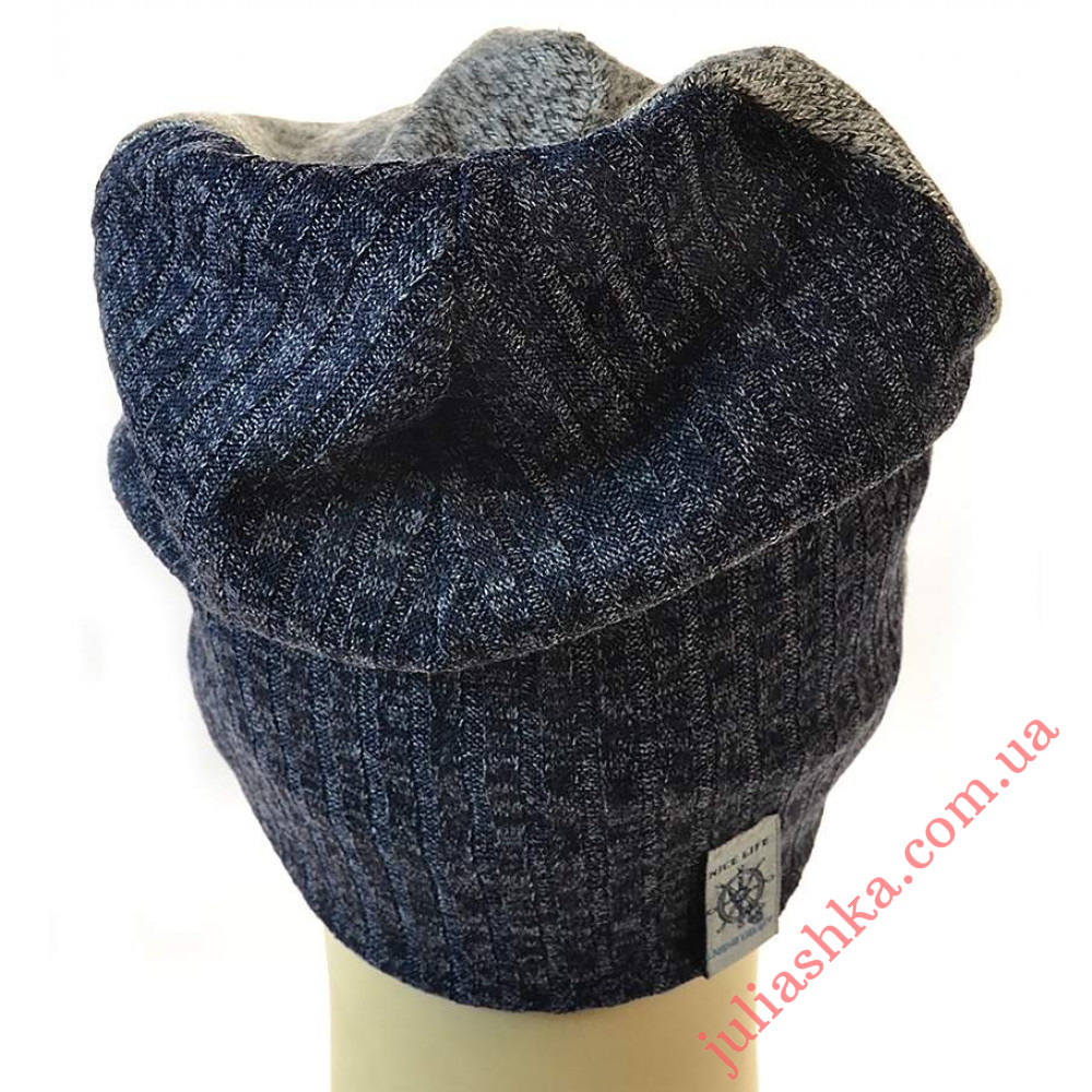 Фридерик ELF-KIDS(48-54р.трикотажная шапка 2в 1)