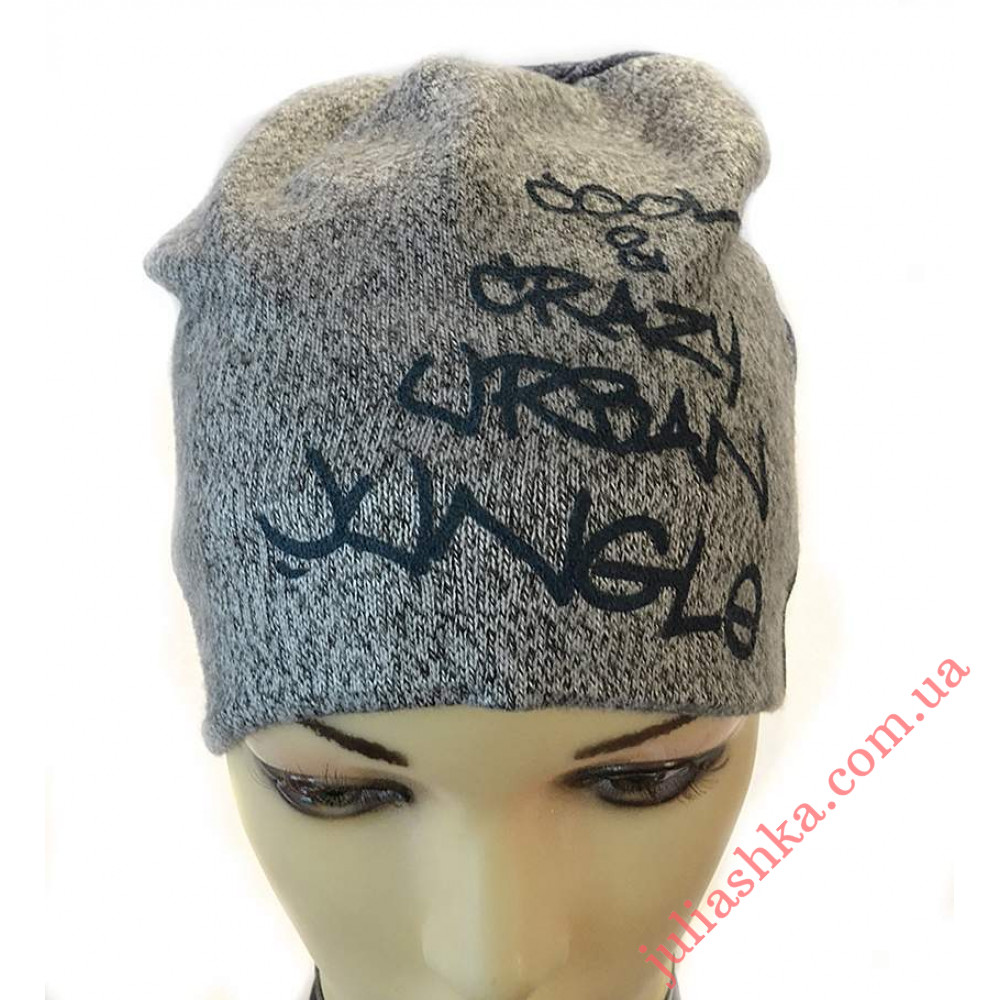 Фридерик ELF-KIDS(48-54р.трикотажна шапка 2в 1)