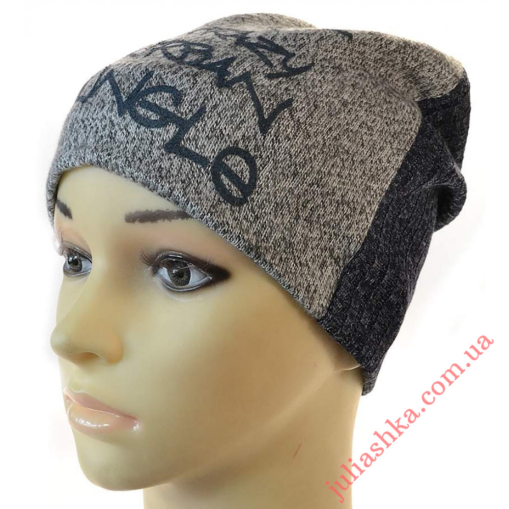 Фридерик ELF-KIDS(48-54р.трикотажная шапка 2в 1)