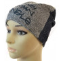 Фридерик ELF-KIDS(48-54р.трикотажна шапка 2в 1)