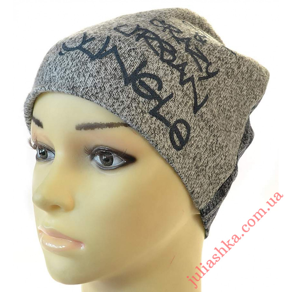 Фридерик ELF-KIDS(48-54р.трикотажна шапка 2в 1)