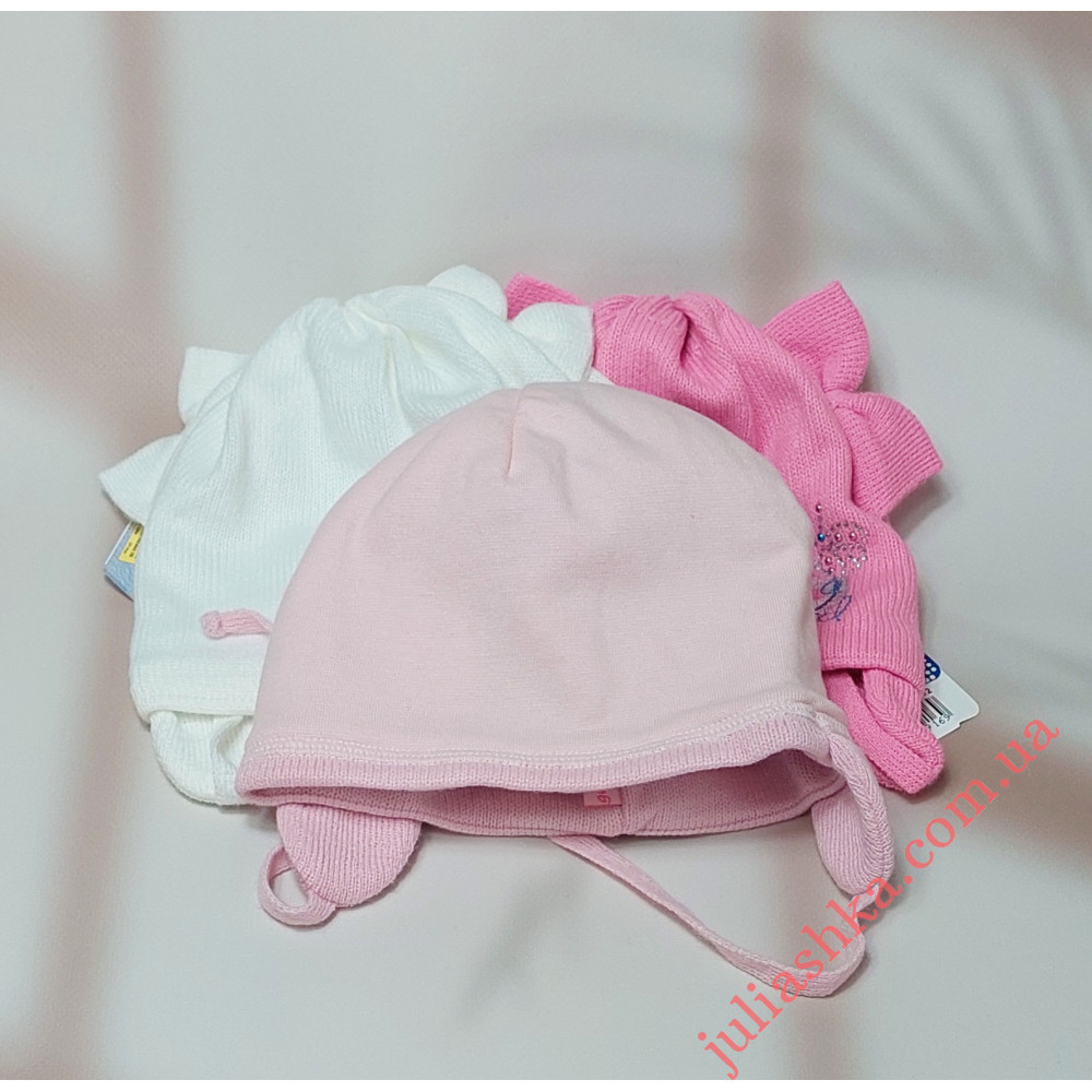 Ku327-D GRANS(44-46р.дитяча в’язана шапка)