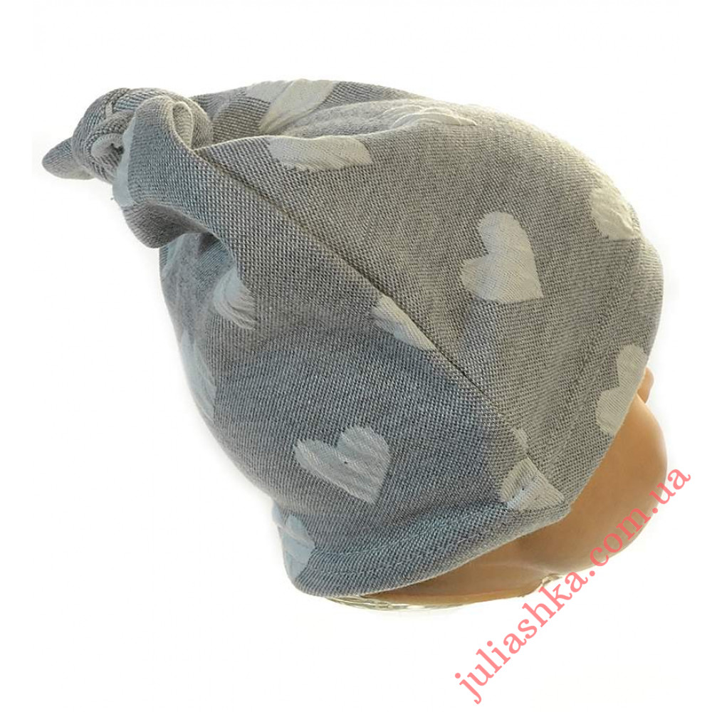 802 FIDO(42-44р.трикотажна шапка)