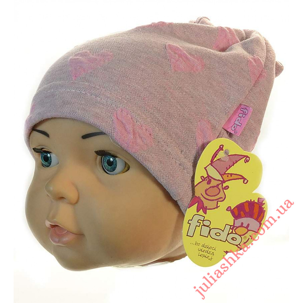 802 FIDO(42-44р.трикотажная шапка)
