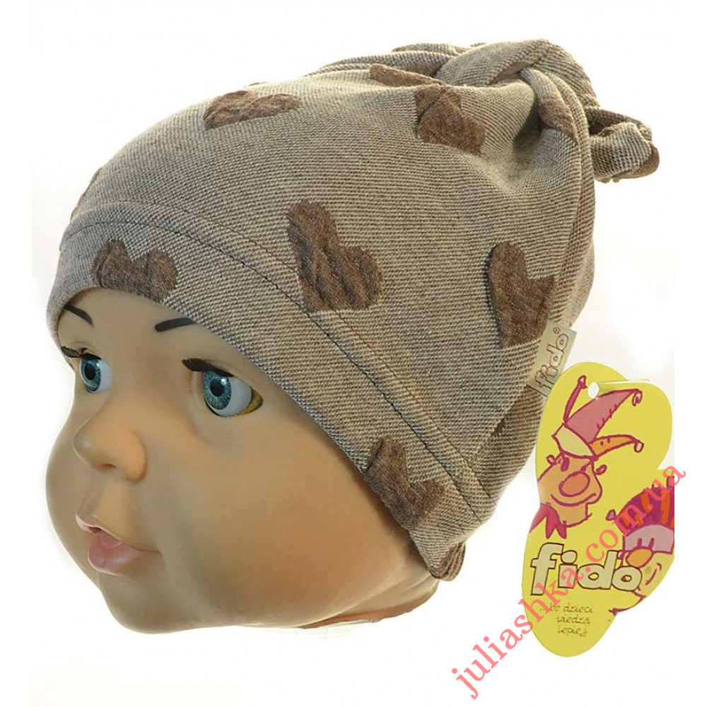 802 FIDO(42-44р.трикотажная шапка)