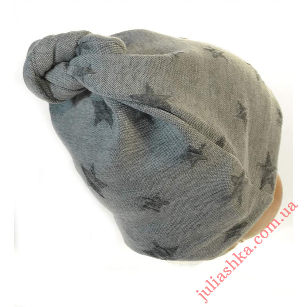 863 FIDO(42-44р.трикотажна шапка)