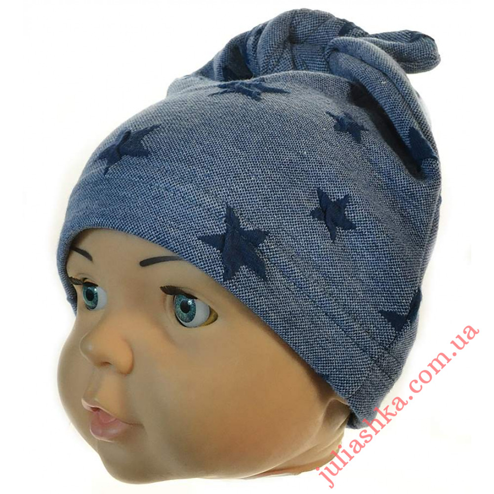 863 FIDO(42-44р.трикотажная шапка)