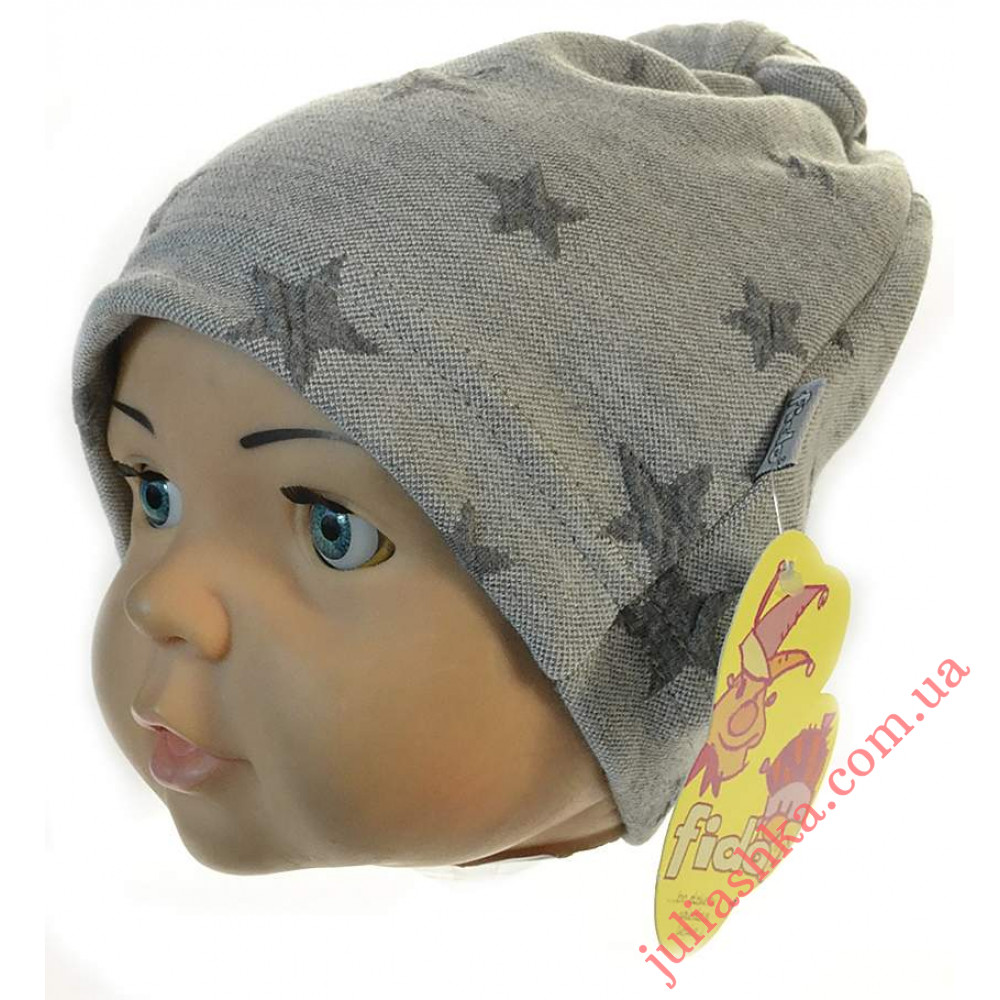 863 FIDO(42-44р.трикотажная шапка)