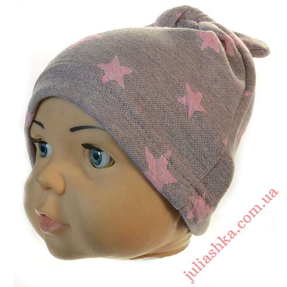 863 FIDO(42-44р.трикотажна шапка)