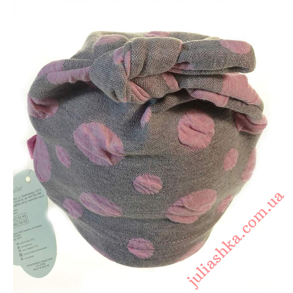 864 FIDO(42-44р.трикотажная шапка)