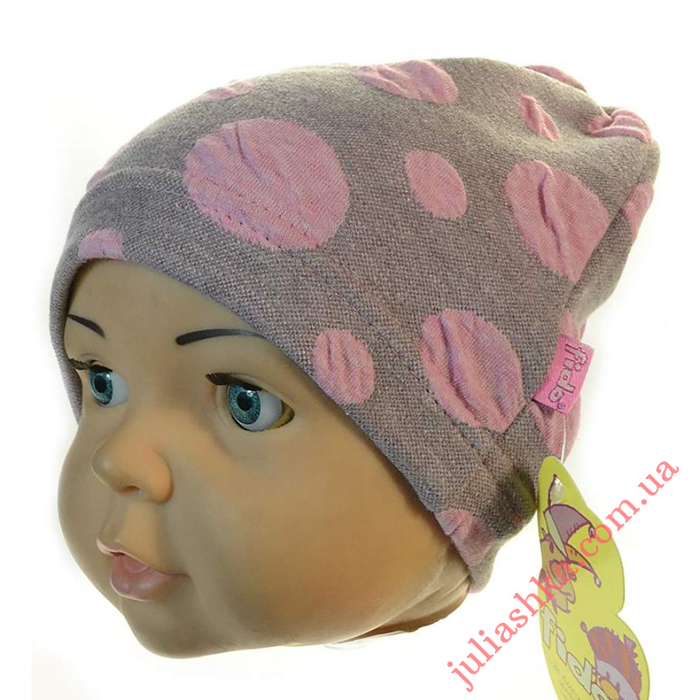 864 FIDO(42-44р.трикотажная шапка)