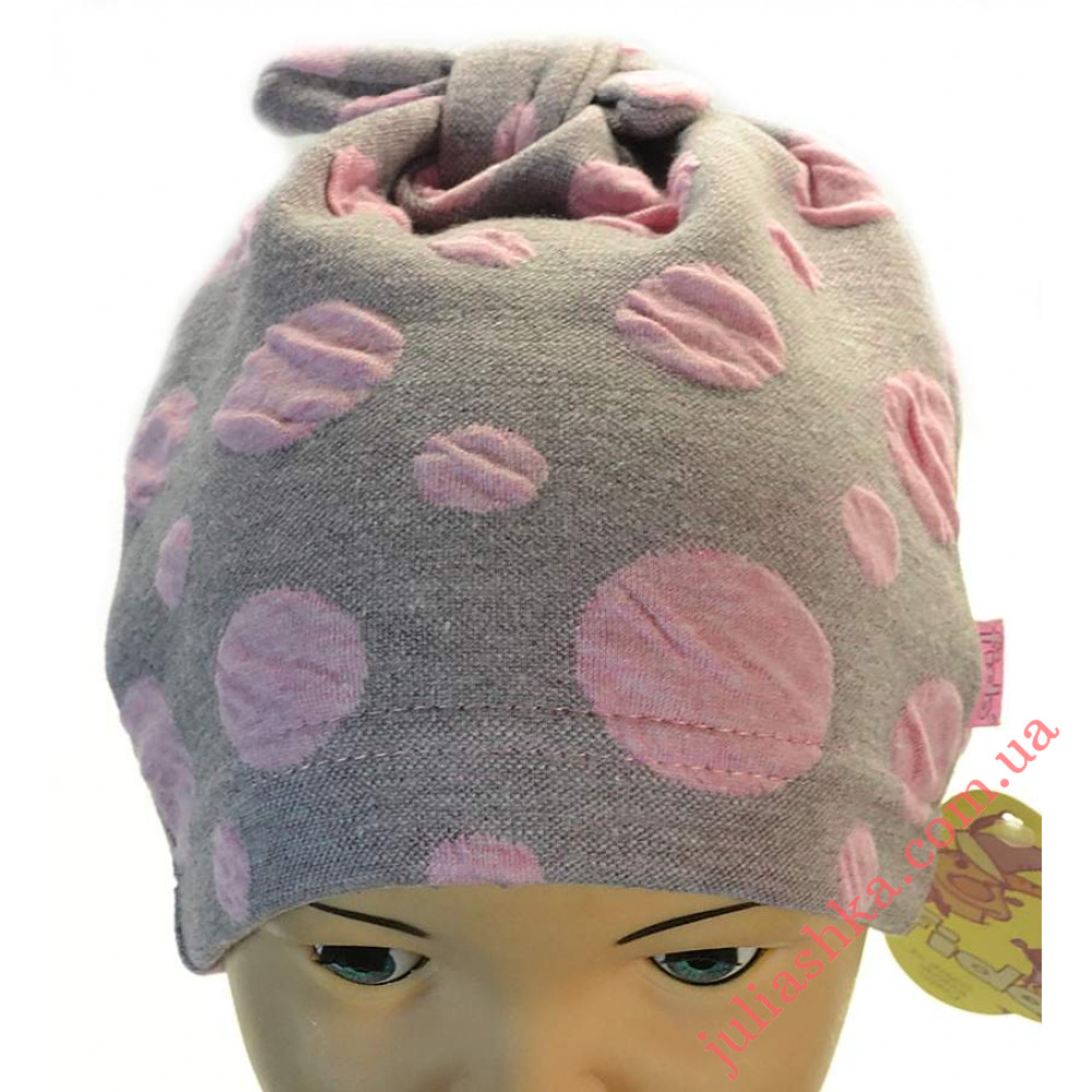 864 FIDO(42-44р.трикотажна шапка)