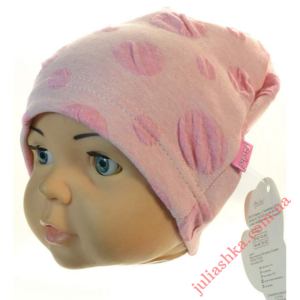 864 FIDO(42-44р.трикотажная шапка)