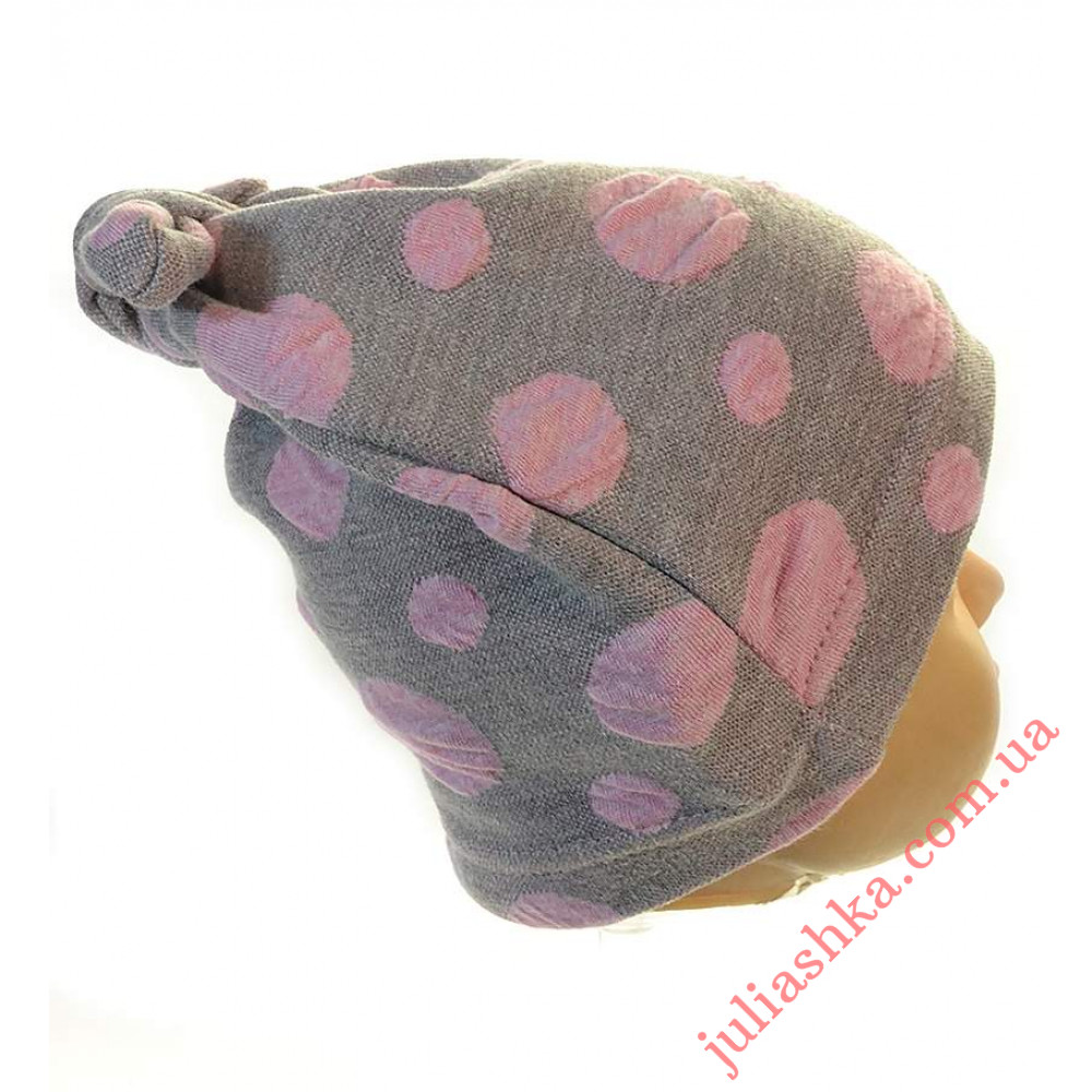 864 FIDO(42-44р.трикотажна шапка)