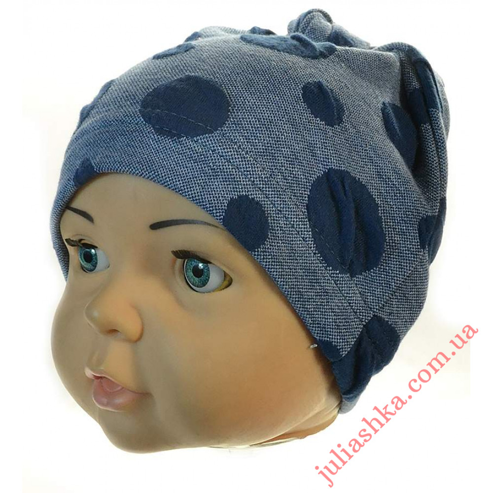 864 FIDO(42-44р.трикотажная шапка)