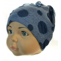 864 FIDO(42-44р.трикотажная шапка)