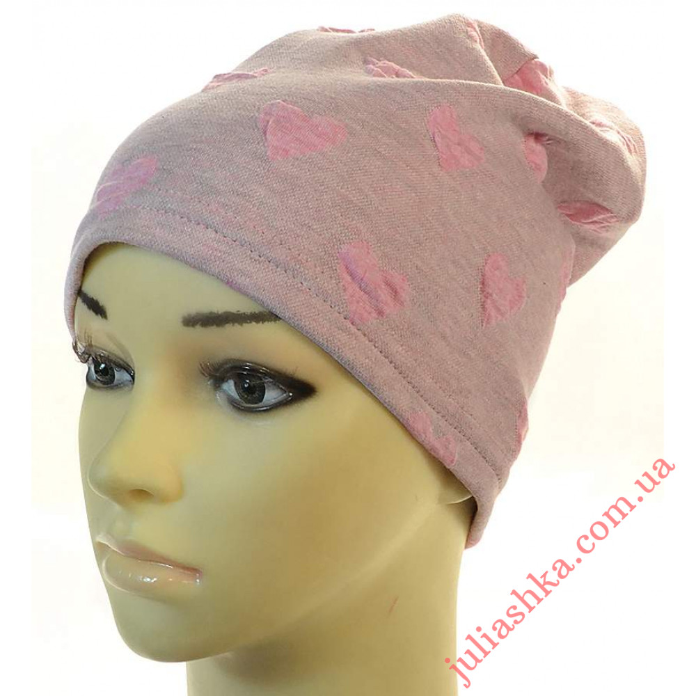 867 FIDO(46-52р.трикотажна шапка)