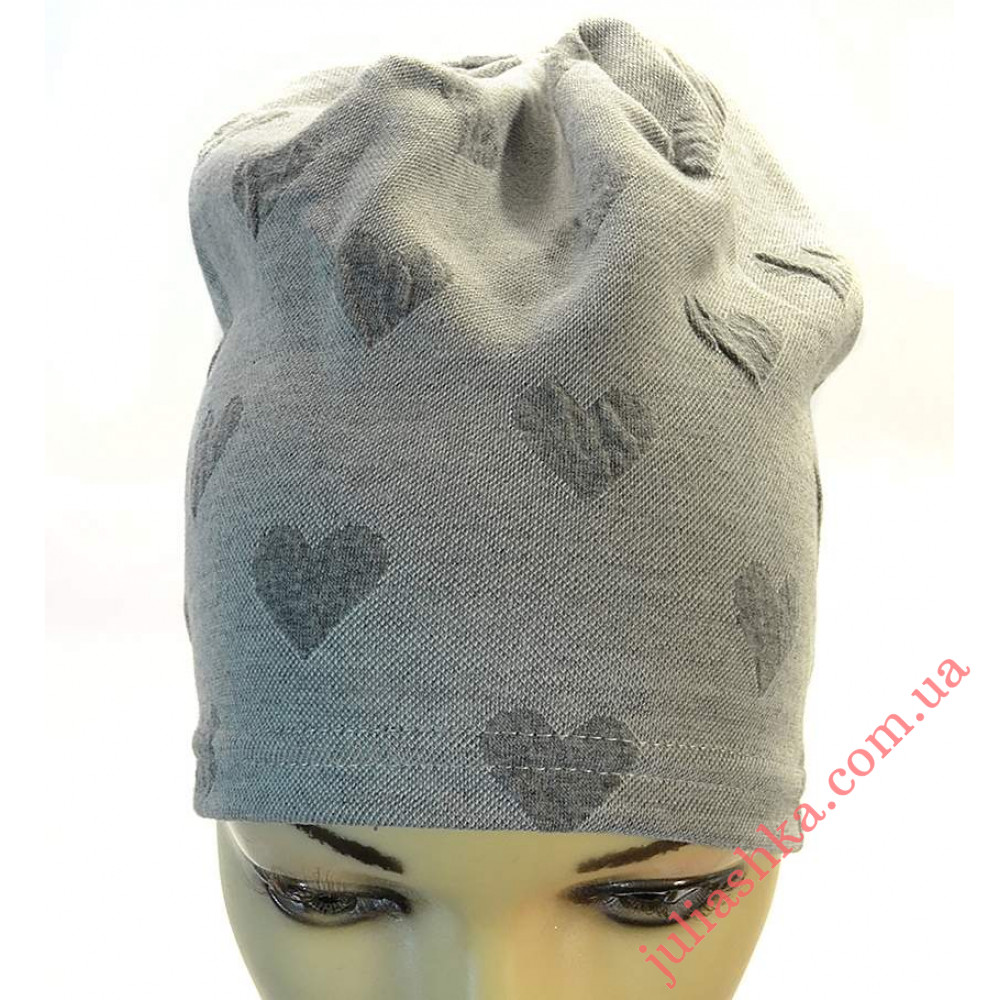 867 FIDO(46-52р.трикотажная шапка)