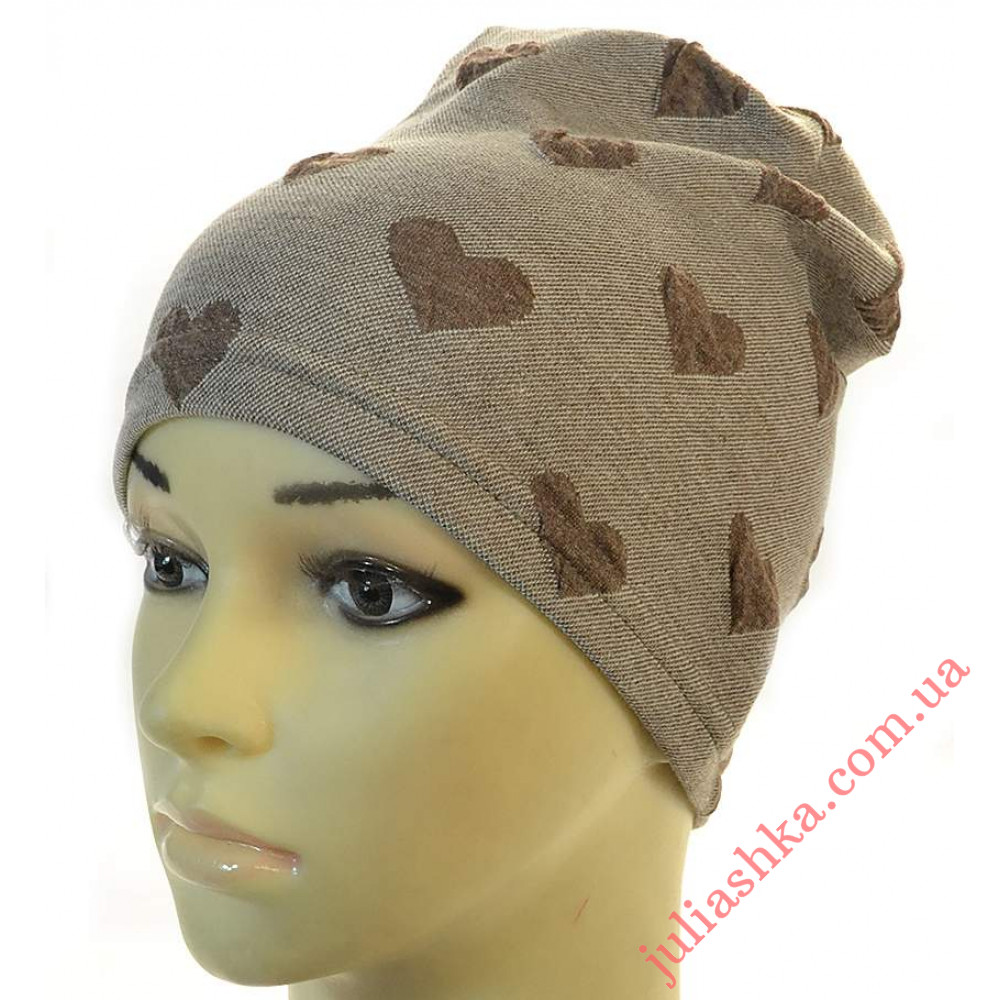 867 FIDO(46-52р.трикотажная шапка)