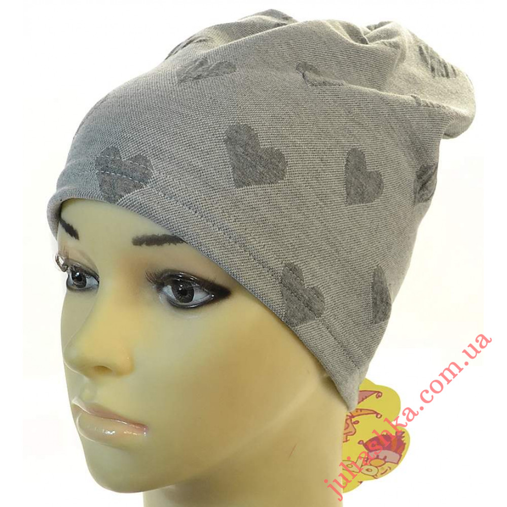 867 FIDO(46-52р.трикотажна шапка)